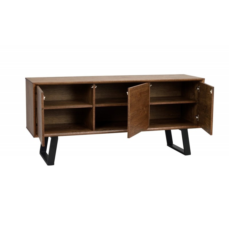 RO MELVILLE SIDEBOARD BROWN/BLACK